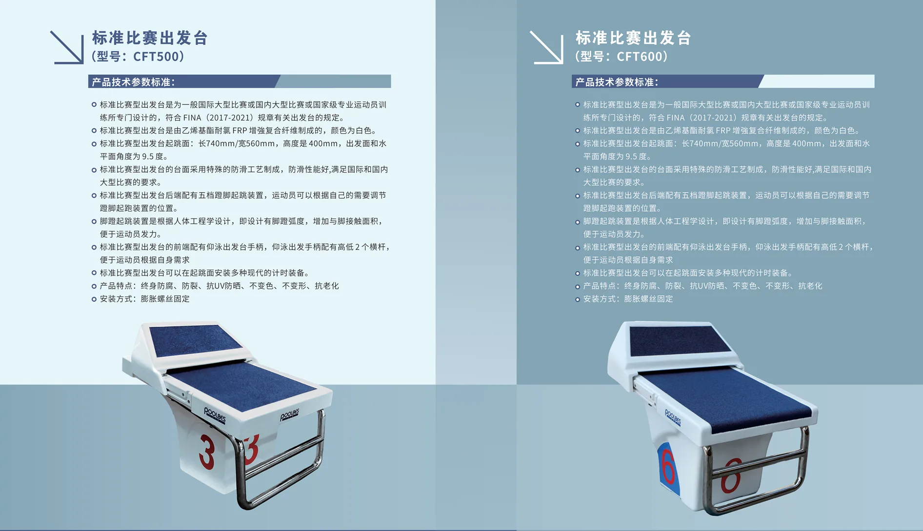 Competition Starting Block